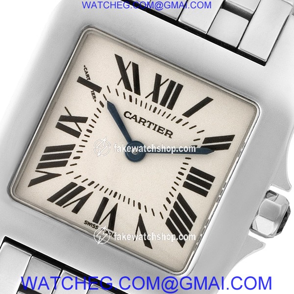 Cartier w25065z5 Demoiselle Quartz Unisex Stainless Steel 2