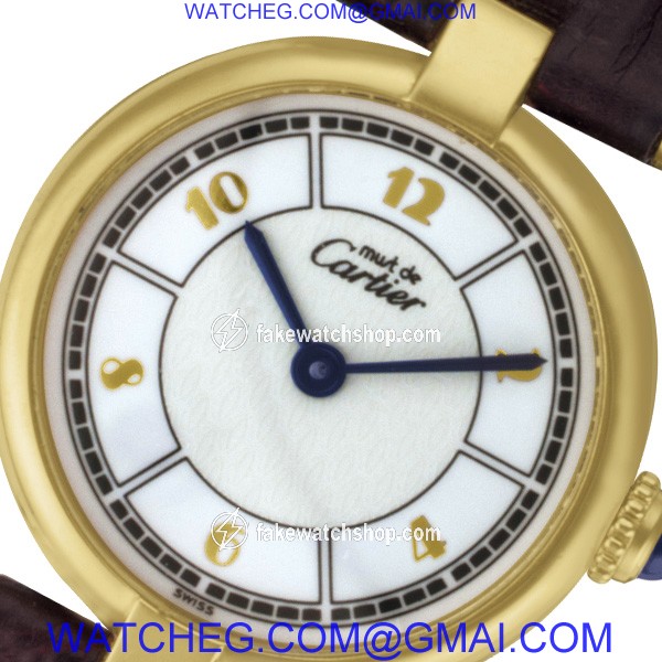Cartier 1851 Must de Quartz Female Vermeil 2