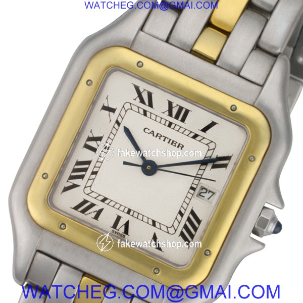 Cartier Cartier 1909 Panthere Quartz Male Stainless Steel 2