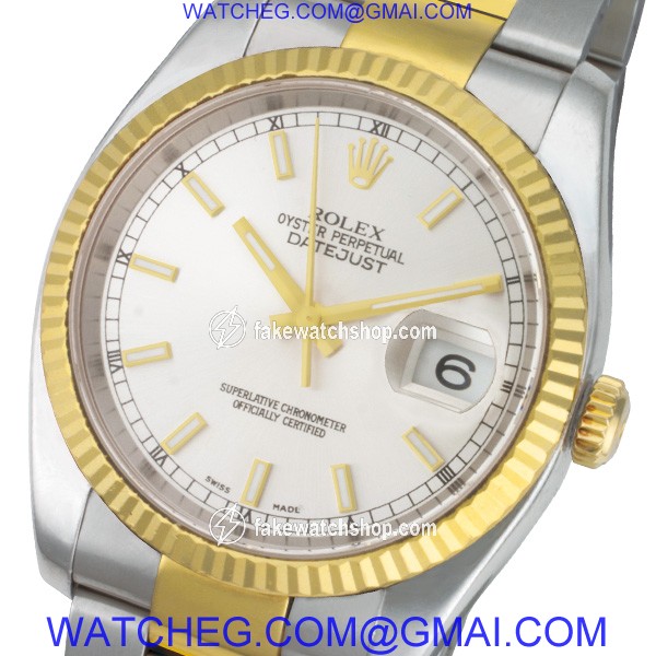 Rolex 116233 Datejust Automatic Male Stainless Steel 2