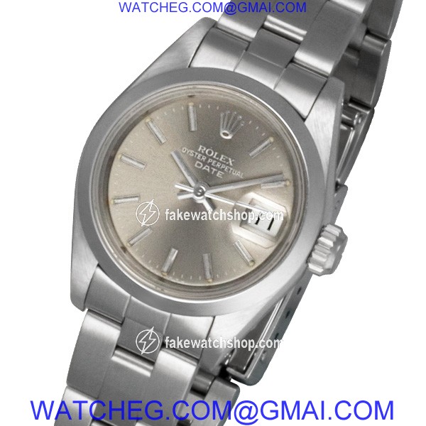 Rolex 69160 Date Automatic Female Stainless Steel 2