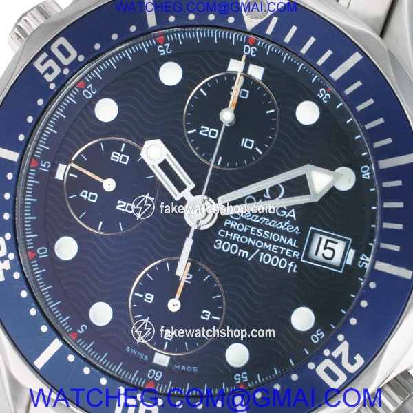 Omega Omega 4010 Seamaster Automatic Male Stainless Steel 2