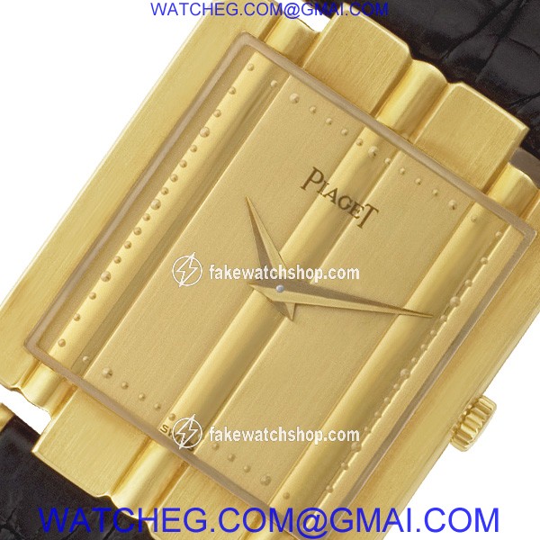 Piaget 8113 Polo Quartz Male 18k yellow gold 2