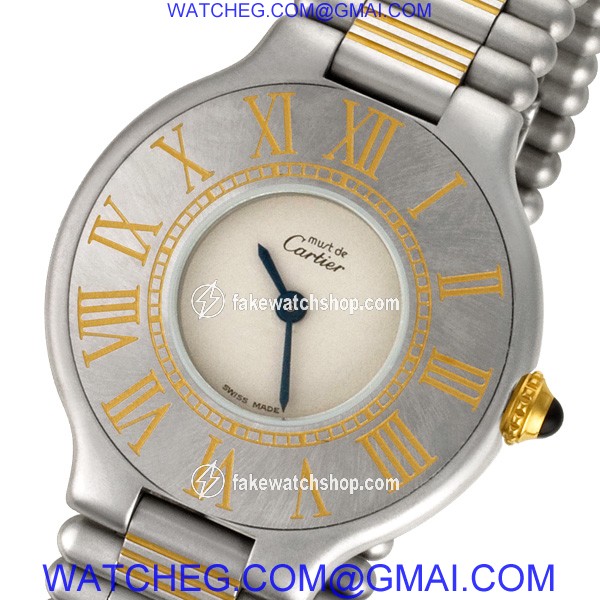 Cartier Cartier 1887 Must 21 Quartz Female Stainless Steel 2