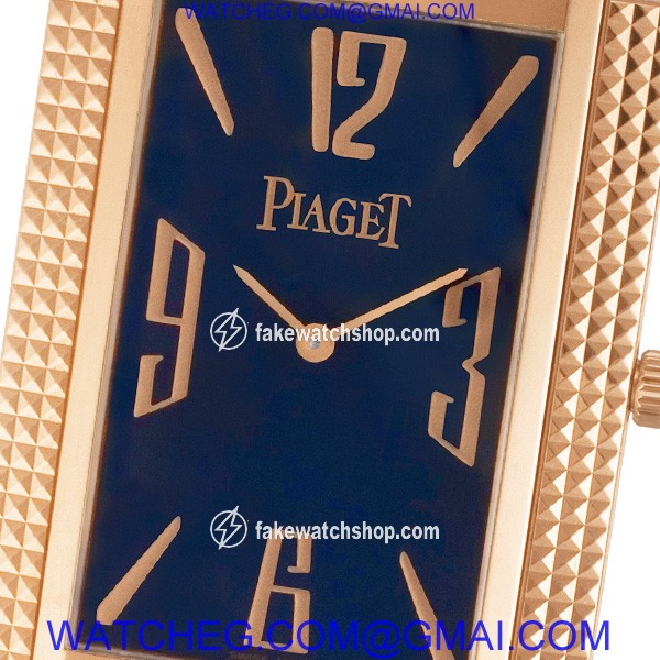 Piaget 90300 Black Tie Manual Male 18k rose gold 2