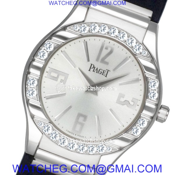 Piaget G0A31141 Polo Quartz Female 18k White Gold 2