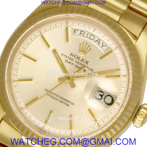 Rolex 1803 Day-Date Automatic Male 18k yellow gold 2