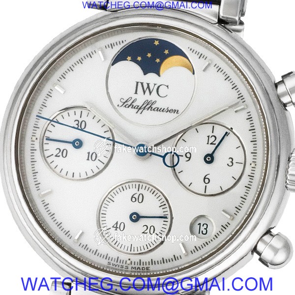 IWC IW373606 Da Vinci Quartz Female Stainless Steel 2