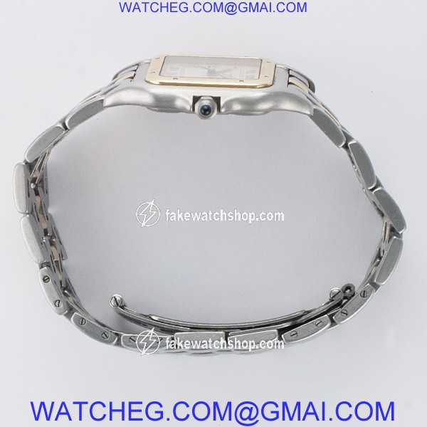 Cartier W25028B6 Panthere Quartz Male Stainless Steel 2