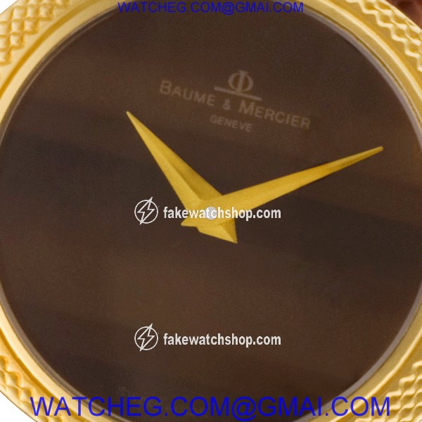 Baume & Mercier 600248 Classic Manual Female 18k yellow gold 2
