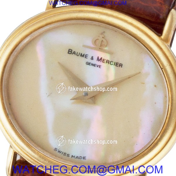 Baume & Mercier 754413 Classic Manual Female 18k yellow gold 2