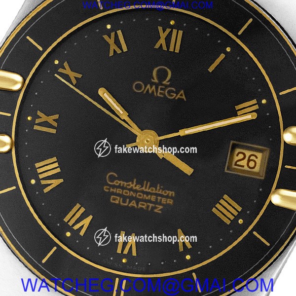 Omega 1422 Constellation Quartz Male Stainless Steel 2