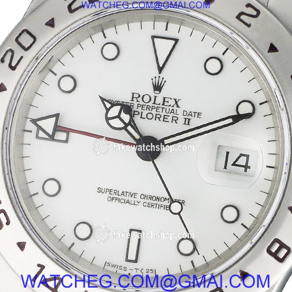 Rolex 16570 Explorer II Automatic Male Stainless Steel 2