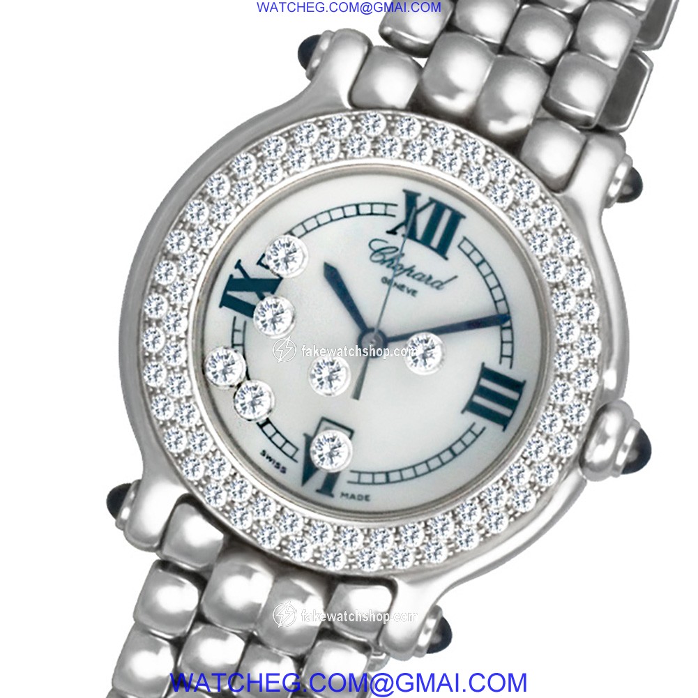 Chopard 27/8291-23 Happy Sport Quartz Female Stainless Steel 2