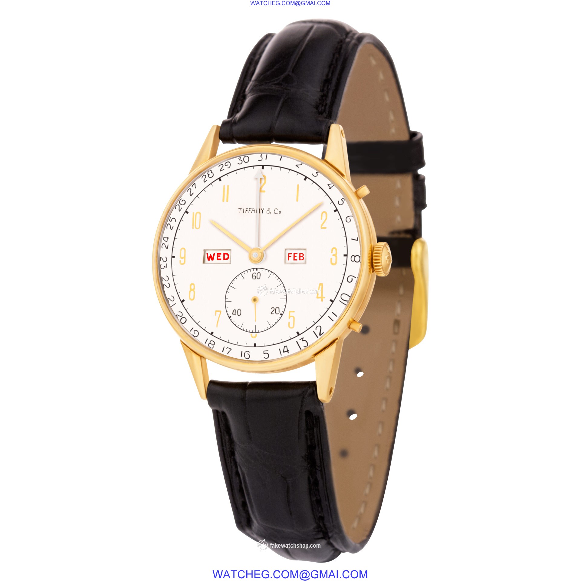 Movado T243449 Day-Date Manual Male 14k yellow gold 2