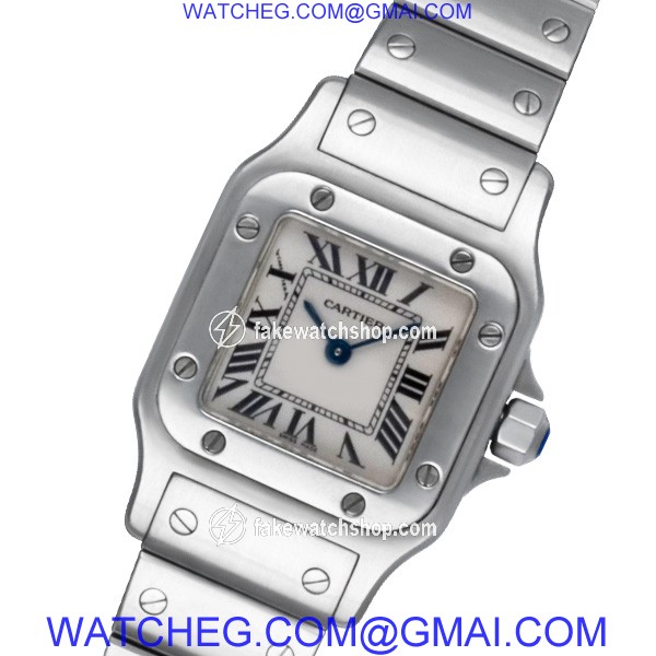 Cartier W20056D6 Santos Quartz Female Stainless Steel 2