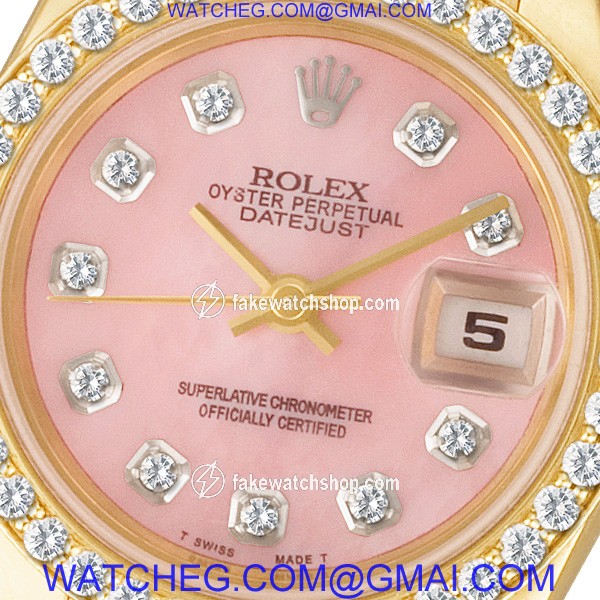 Rolex 179178 Datejust Automatic Female 18k yellow gold 2