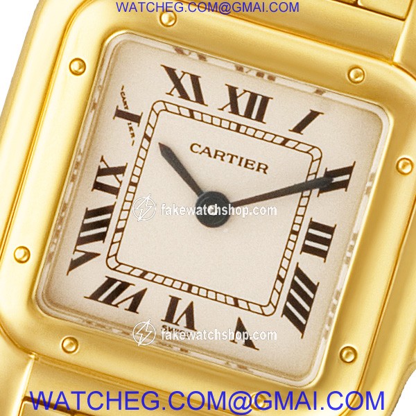 Cartier W25022B9 Panthere Quartz Female 18k yellow gold 2