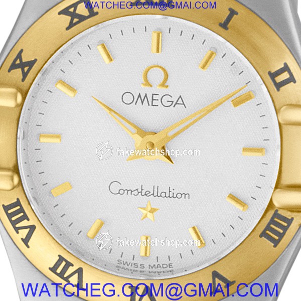 Omega 3960/685 Constellation Quartz Female Stainless Steel 2