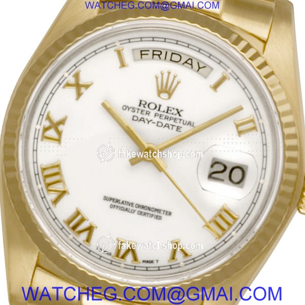Rolex 18038 Day-Date Automatic Male 18k yellow gold 2