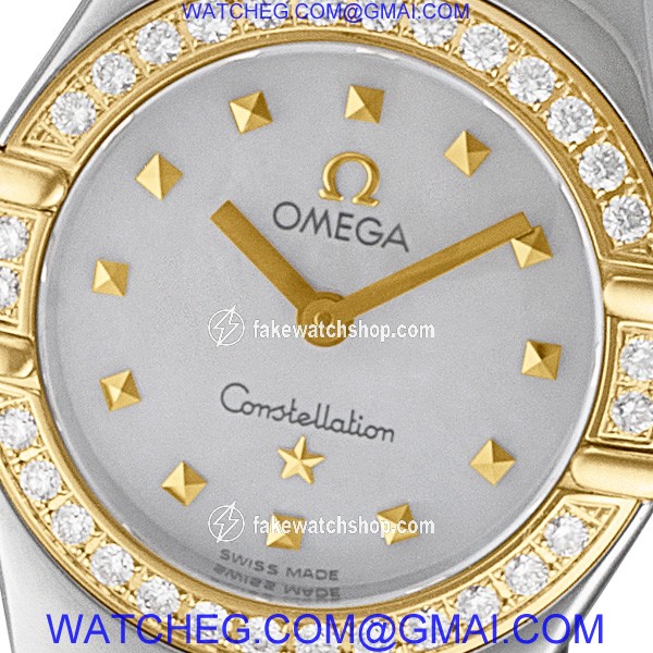 Omega 13687400 Constellation Quartz Female Stainless Steel 2