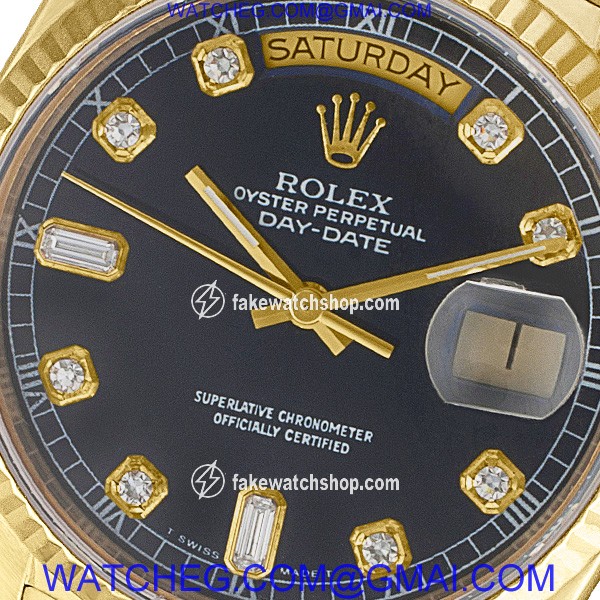 Rolex 18038 Day-Date Automatic Male 18k yellow gold 2