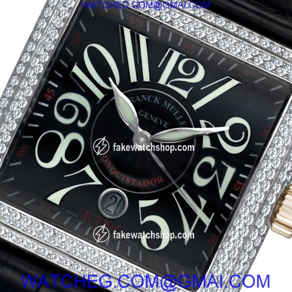 Franck Muller 10000sc king conquistador Automatic Male 18k White Gold 2