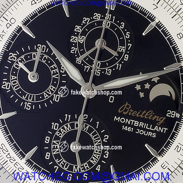 Breitling A19030 Montbrillant Automatic Male Stainless Steel 2