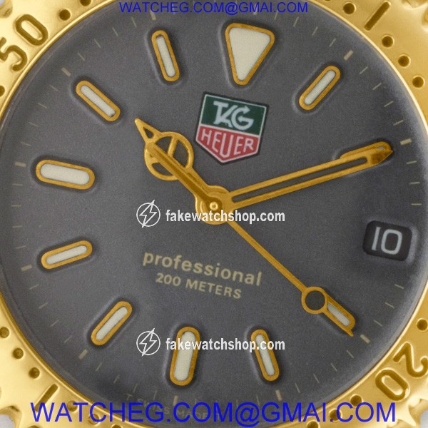 Tag Heuer W46342 Professional Quartz Male Stainless Steel 2