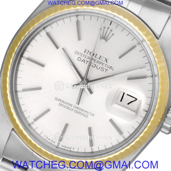 Rolex 16000 Datejust Automatic Male Stainless Steel 2