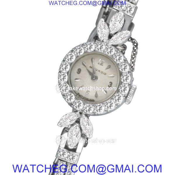 Movado Movado 3840 Cocktail Manual Female Platinum 2