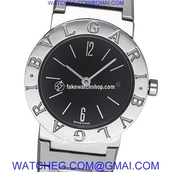 Bvlgari bb26ssd Bvlgari Quartz Female Round Ss 2
