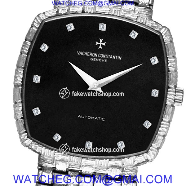 Vacheron Constantin 43005  Automatic Male 18k White Gold 2