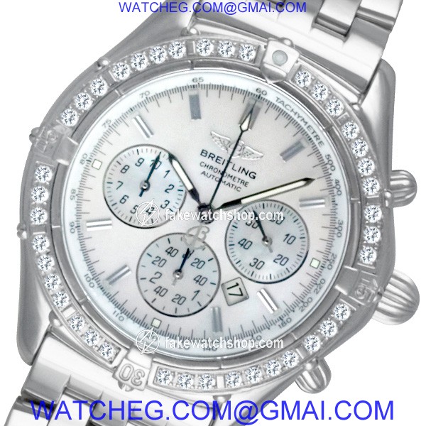 Breitling A35312 Flyback Chrono Automatic Unisex Stainless Steel 2