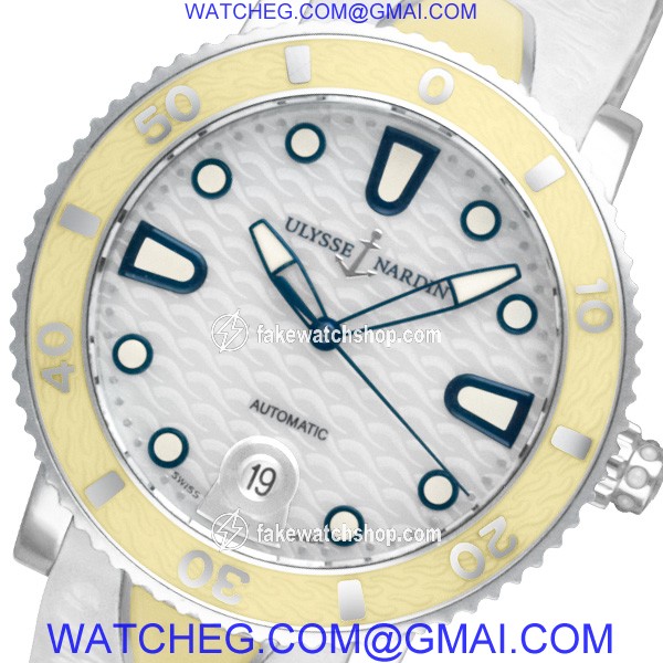 Ulysse Nardin 8103-101  Automatic Male Stainless Steel 2
