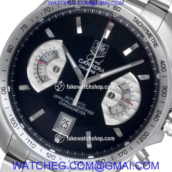 Tag Heuer CAV511A Carrera Automatic Male Stainless Steel 2