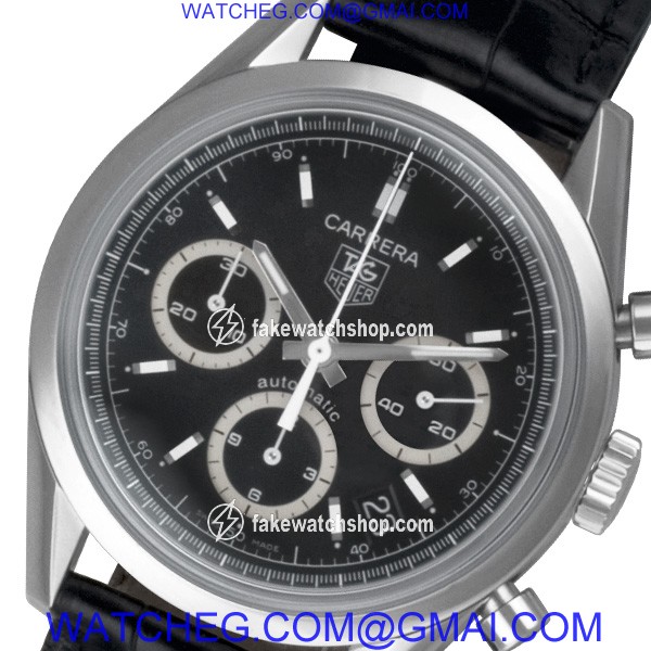 Tag Heuer CV2113-0 Carrera Automatic Male Stainless Steel 2