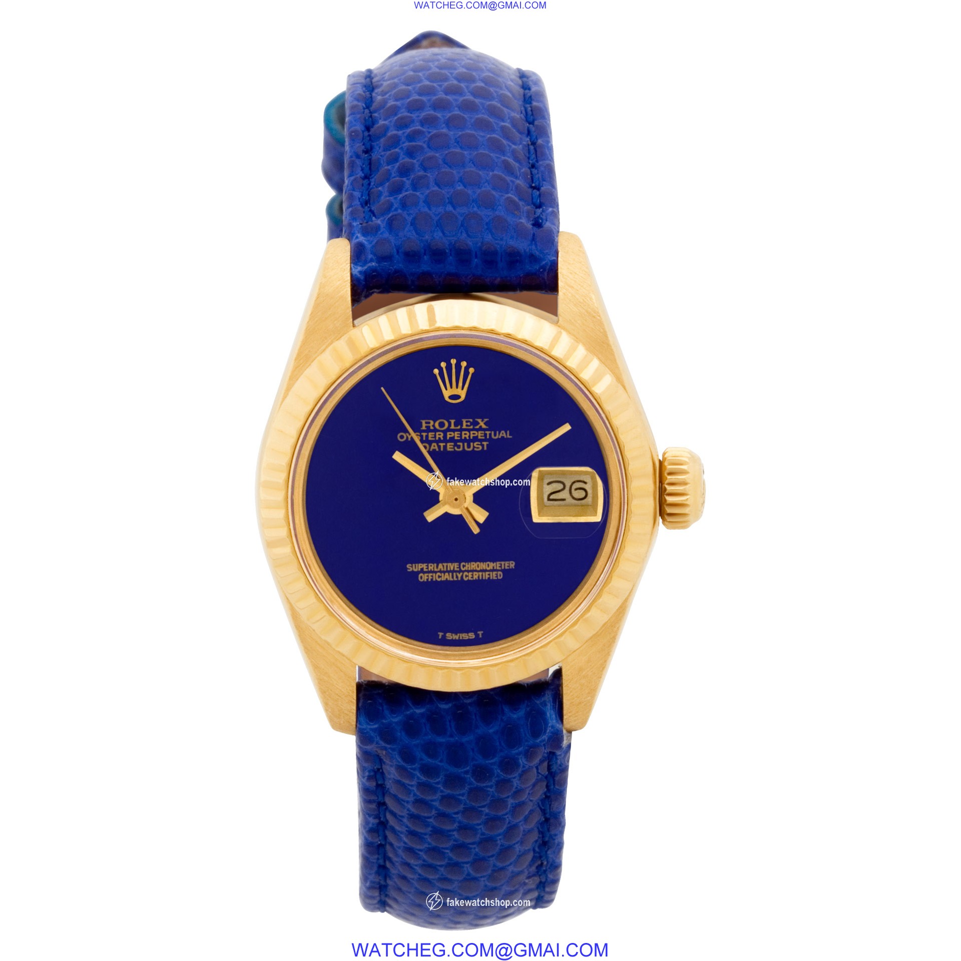 Rolex 6917 Datejust Automatic Female 18k yellow gold 2