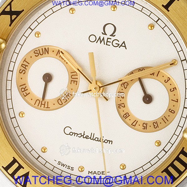Omega Omega 4025 Constellation Quartz Male Stainless Steel 2