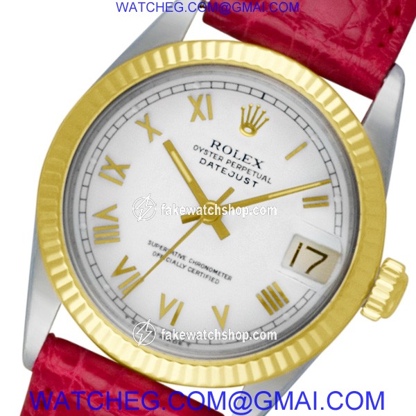 Rolex 6827 Datejust Automatic Unisex Stainless Steel 2