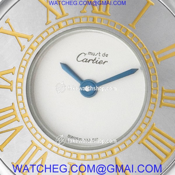 Cartier 125000P Must de Quartz Female Stainless Steel 2