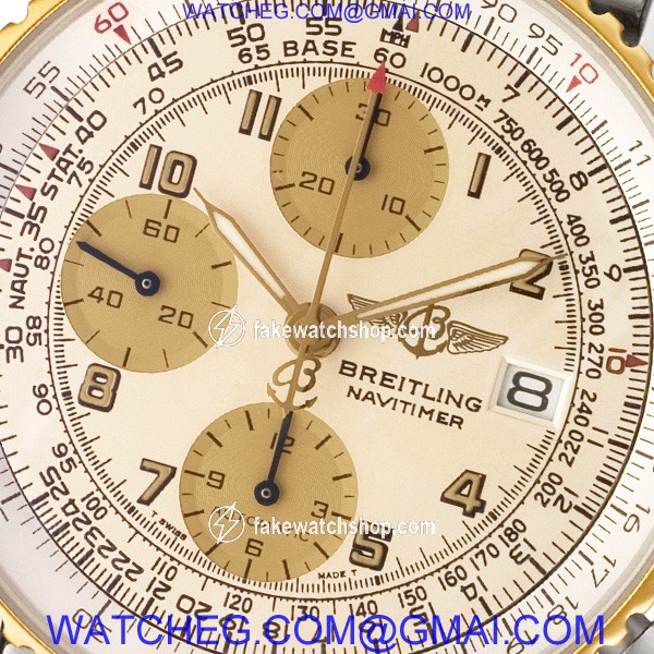 Breitling D1302012W1 Navitimer Automatic Male Stainless Steel 2