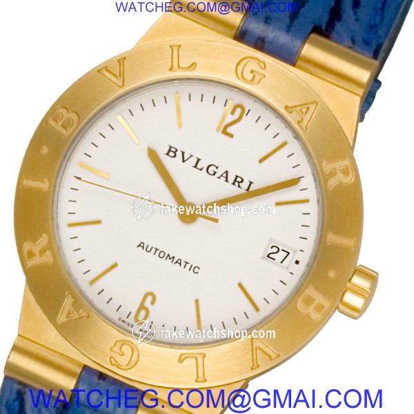 Bvlgari LC 35 G Diagono Automatic Male 18k yellow gold 2
