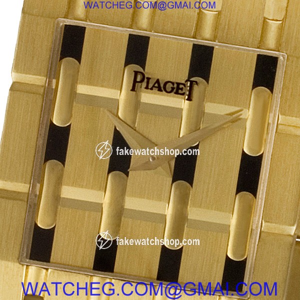 Piaget 8131 K 51  Quartz Male 18k yellow gold 2