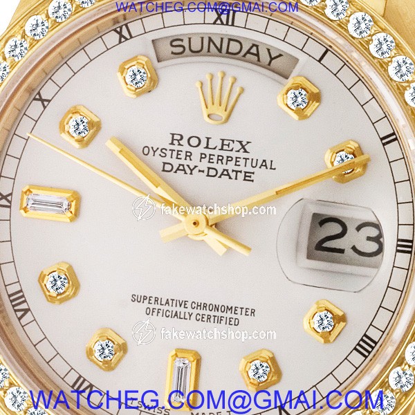 Rolex 18038 Day-Date Automatic Male 18k yellow gold 2