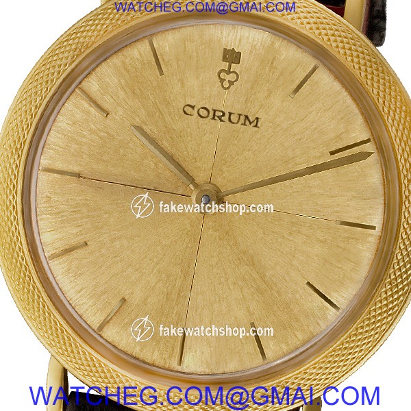 Corum 504 Classic Manual Male 18k yellow gold 2