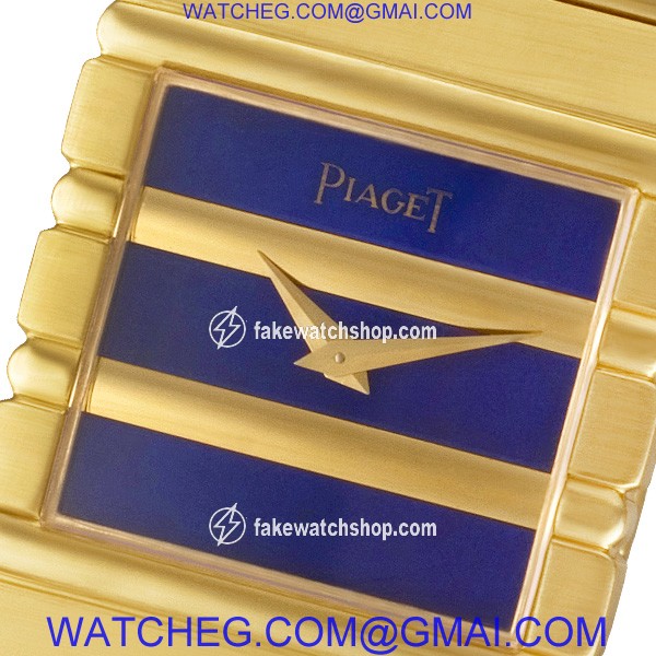 Piaget 7131 C701 Polo Quartz Male 18k yellow gold 2
