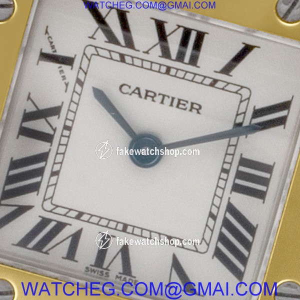 Cartier W20012C4 Santos Quartz Female Stainless Steel 2