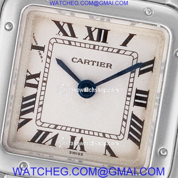 Cartier 1320 Panthere Quartz Female Stainless Steel 2