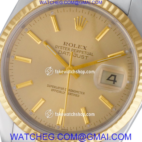 Rolex 16233 Datejust Automatic Male Stainless Steel 2